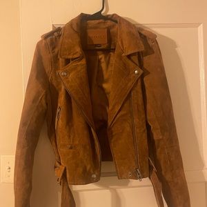 Blank NYC Suede Moto Jacket